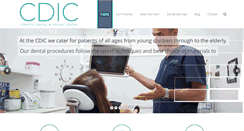 Desktop Screenshot of cdic.com.au